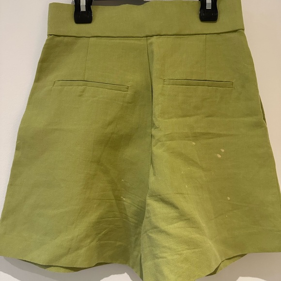 Zara linen shorts xs - Picture 4 of 7